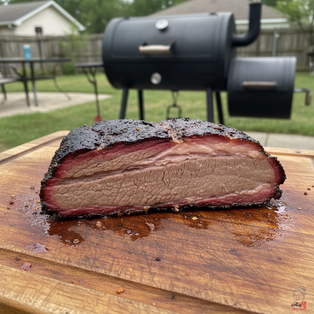 Lone Star Brisket — Smoker
