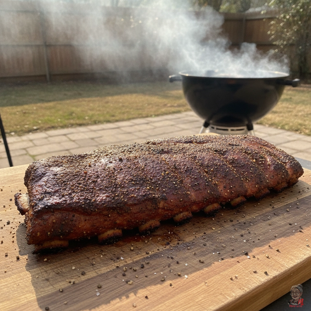 Lone Star Ribs — Kohlegrill