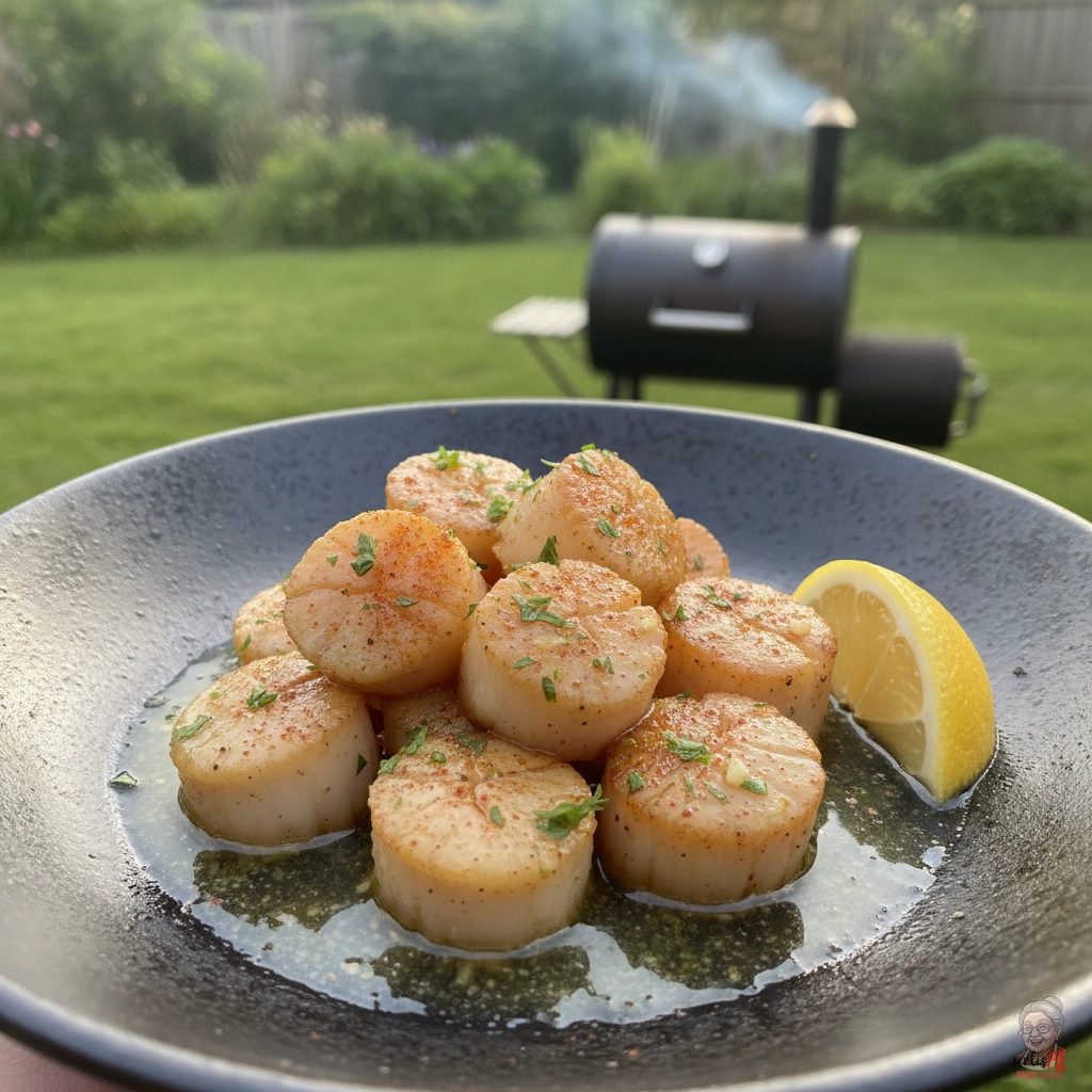 Louisiana Buttermuscheln — Smoker