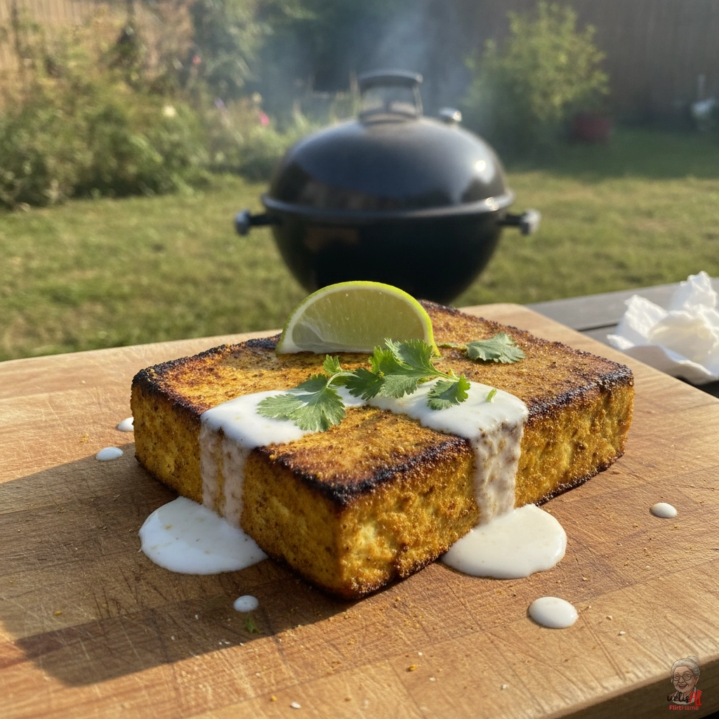 Madras Fire Tofu — Kohlegrill