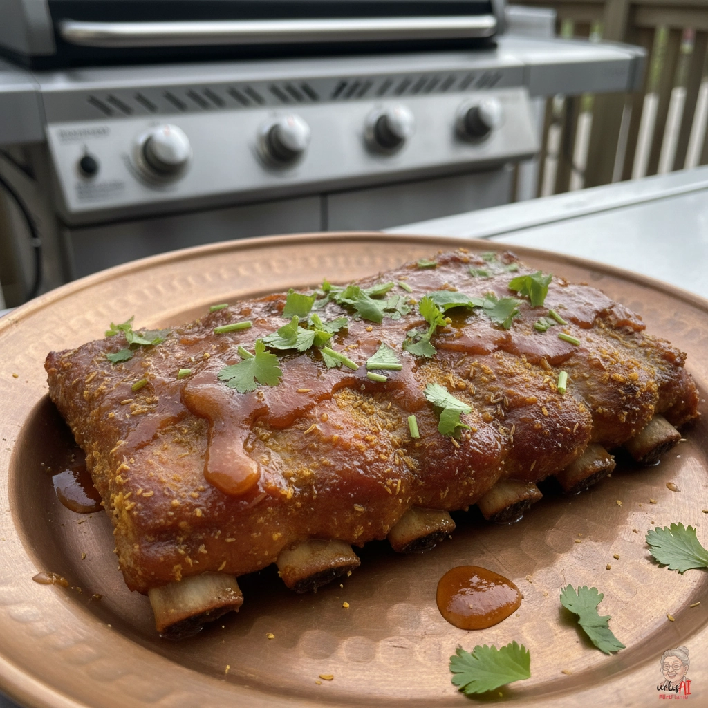 Madras Tamarind Ribs — Gasgrill