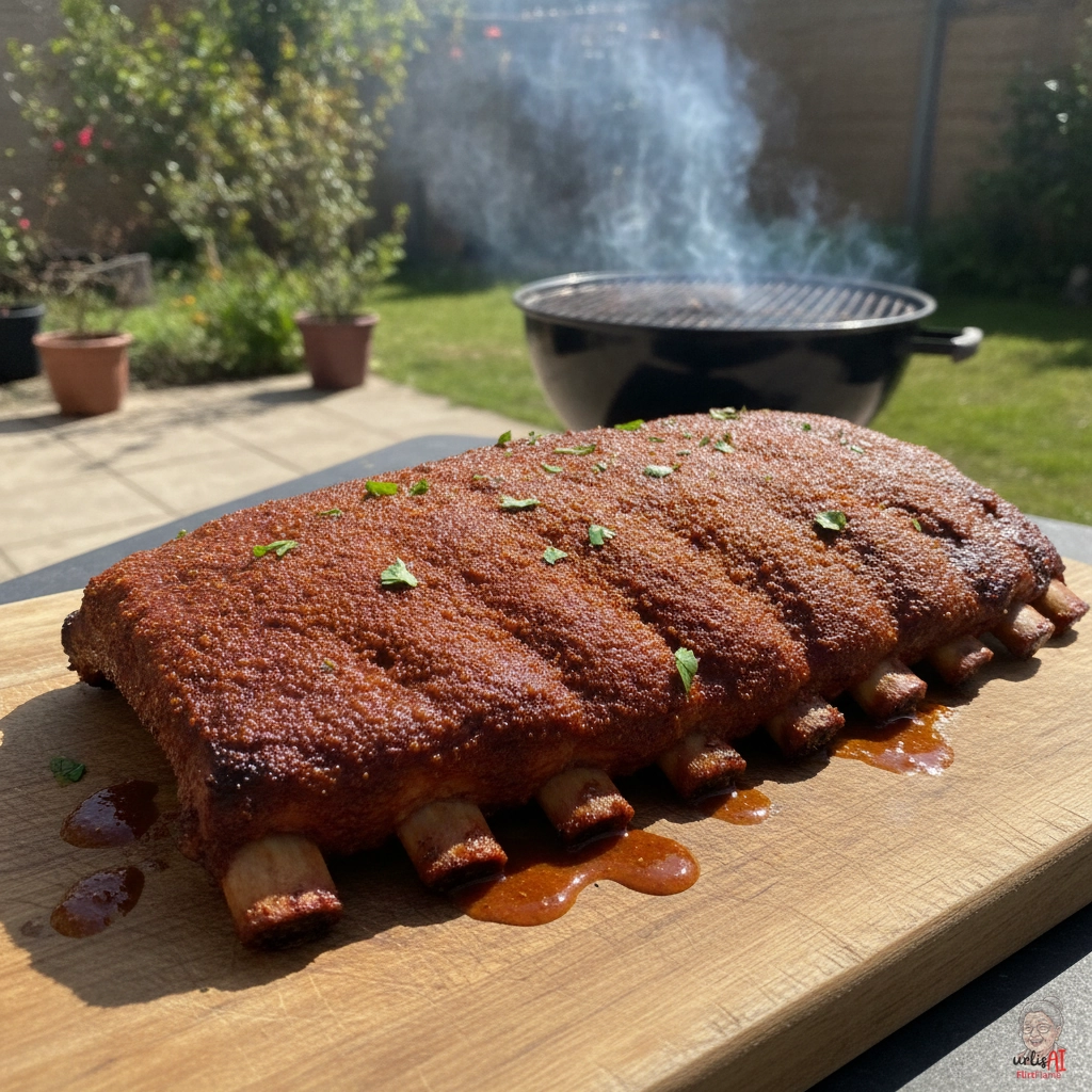 Madrid Pimentón Ribs — Kohlegrill