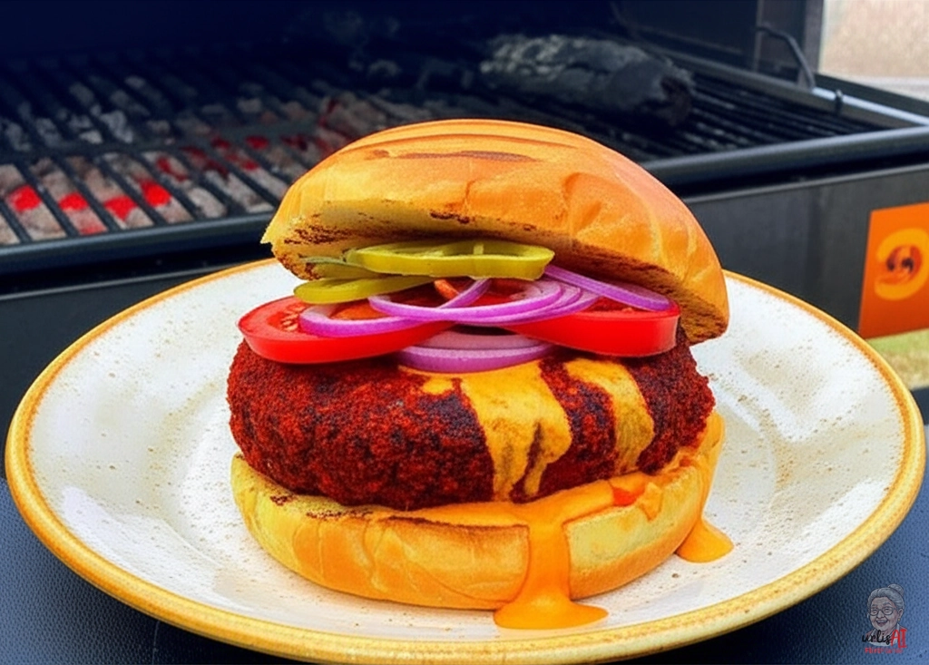 Magyar Fire Burger — Kohlegrill