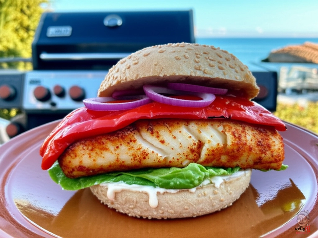 Málagas Küstenglut — Gasgrill