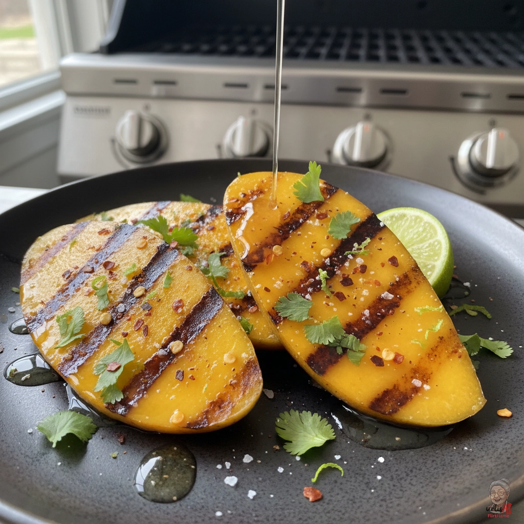 Mango Diablo Picante — Gasgrill