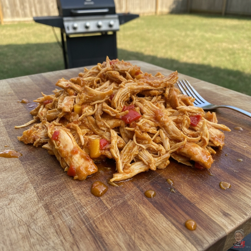 Mango Habanero Chicken — Gasgrill