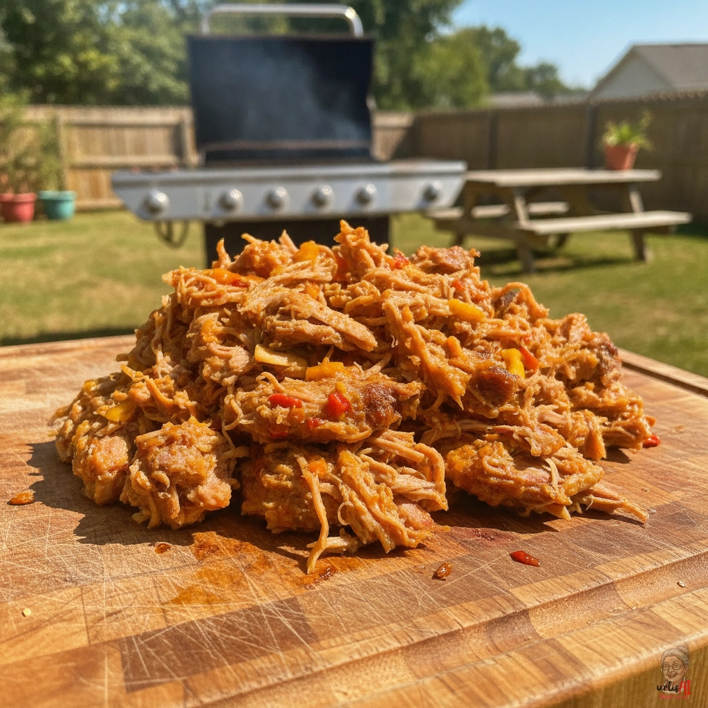 Mango Habanero Pork — Gasgrill
