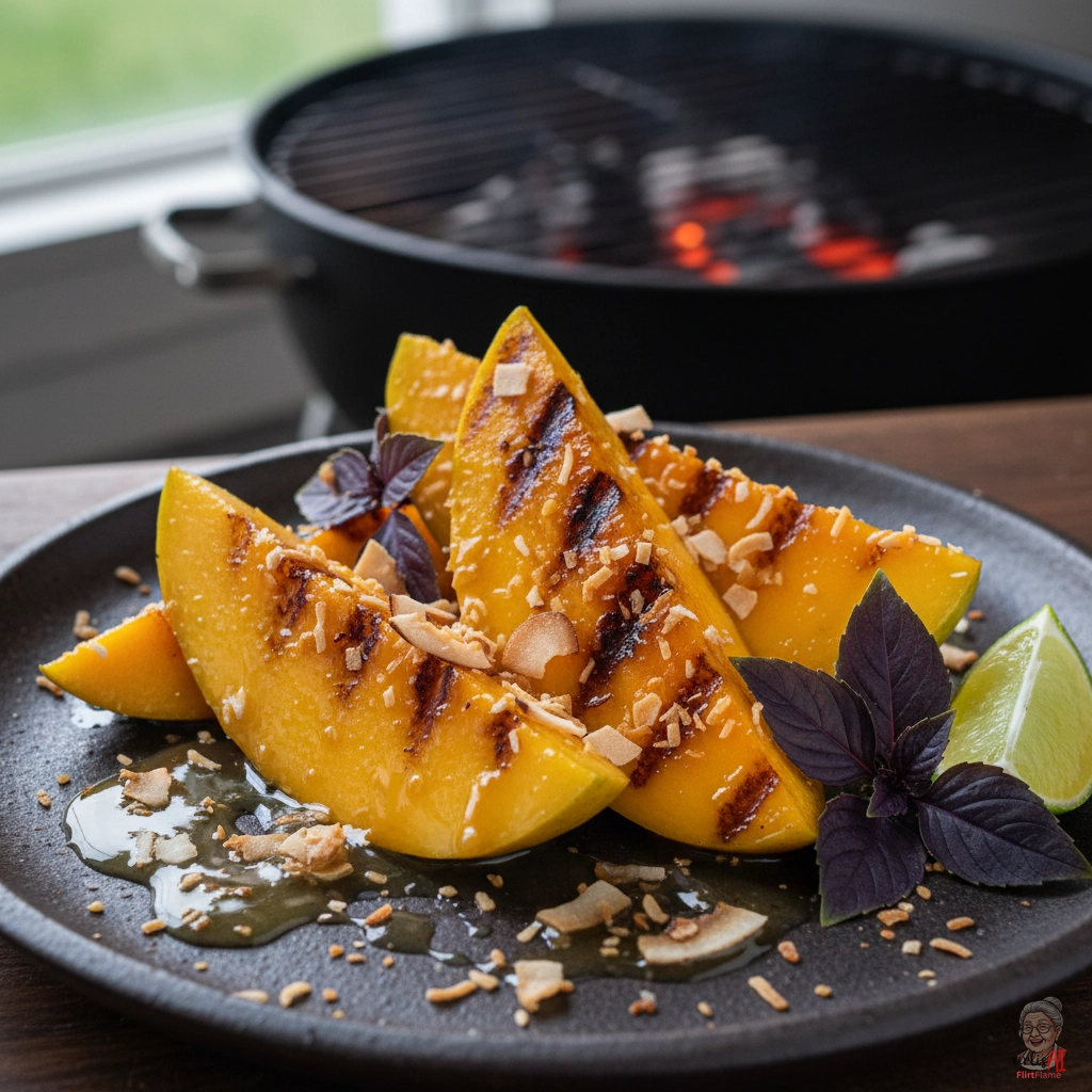 Mango Lemongrass Sweet — Kohlegrill
