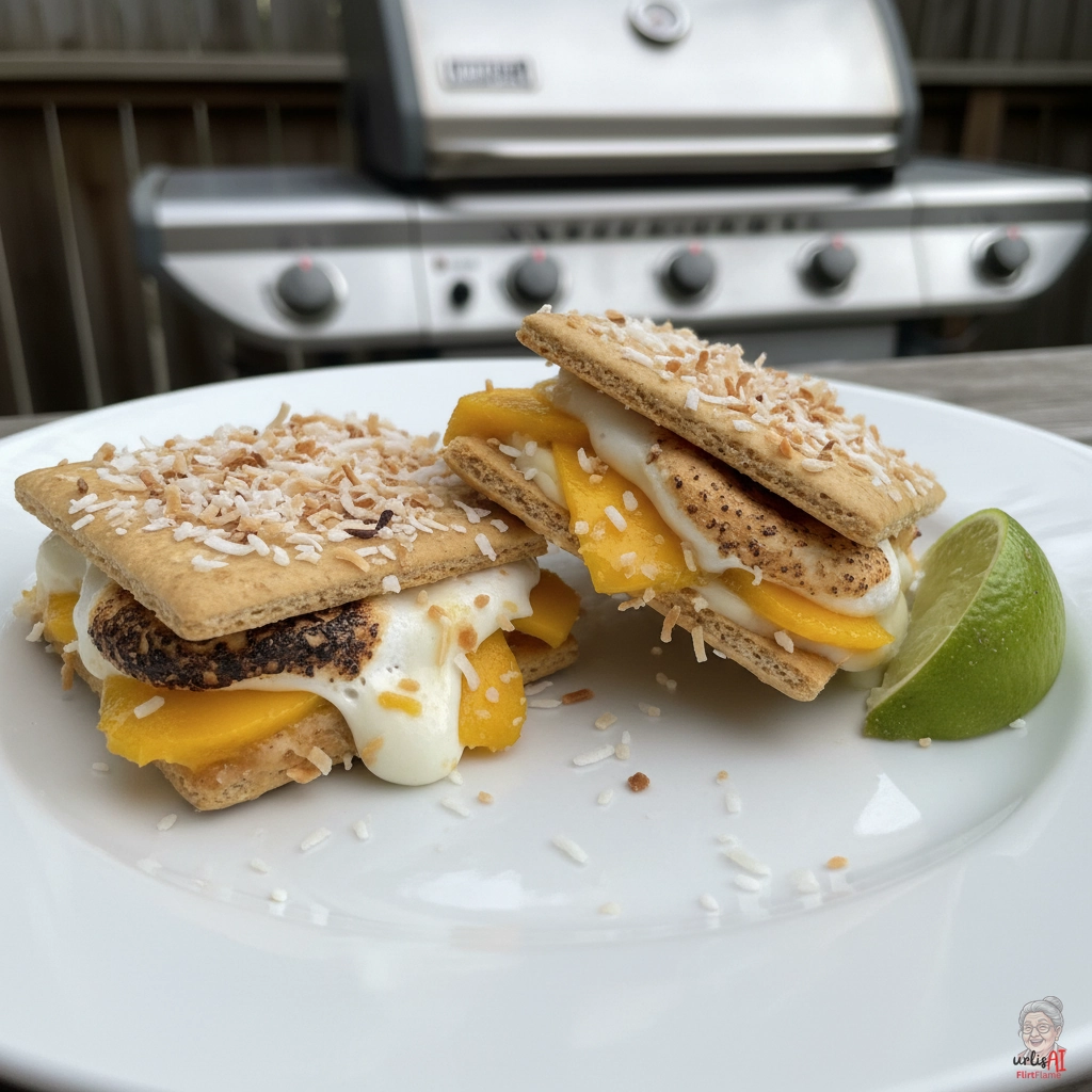 Mango Mallow Paradise — Gasgrill