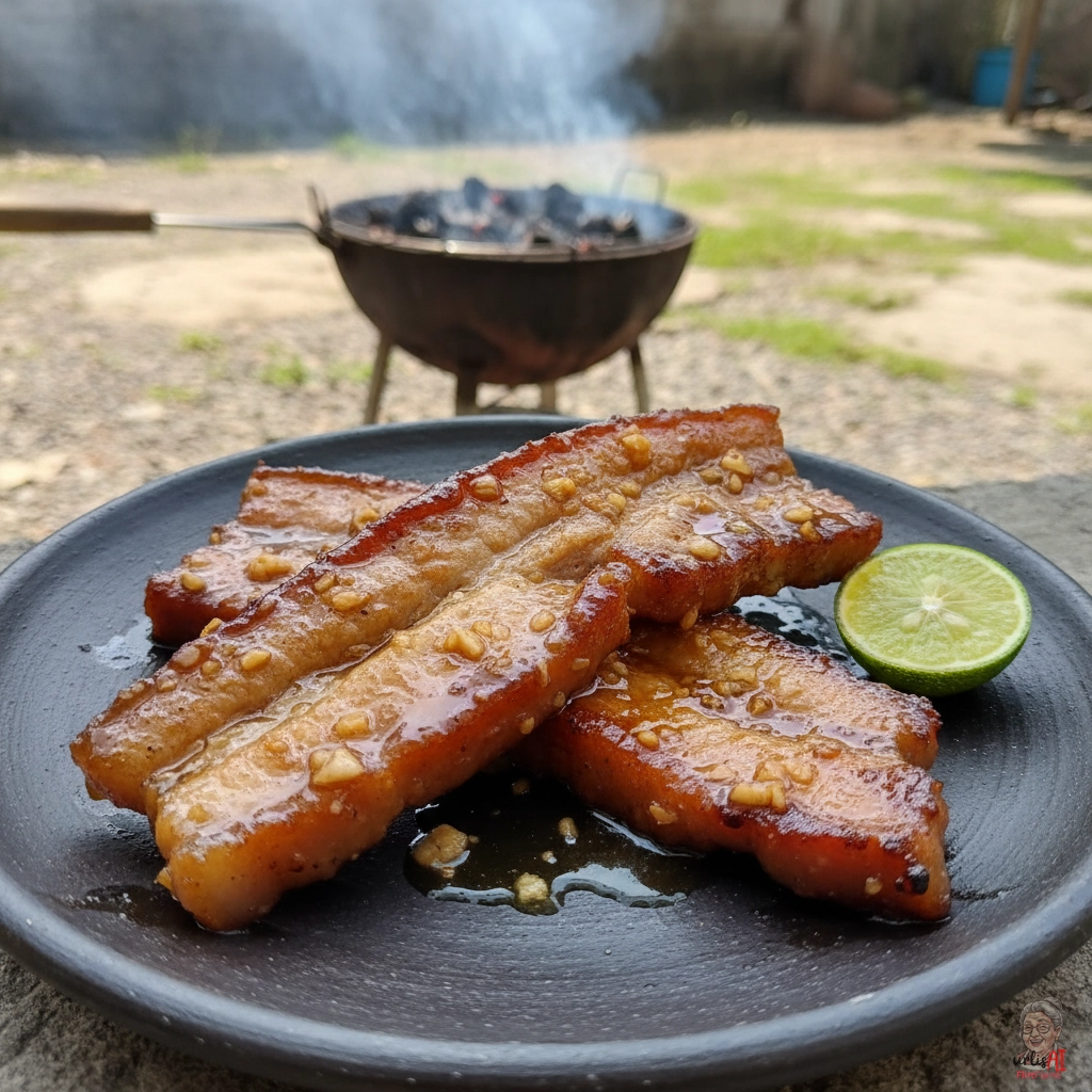 Manila Essigschwein — Kohlegrill
