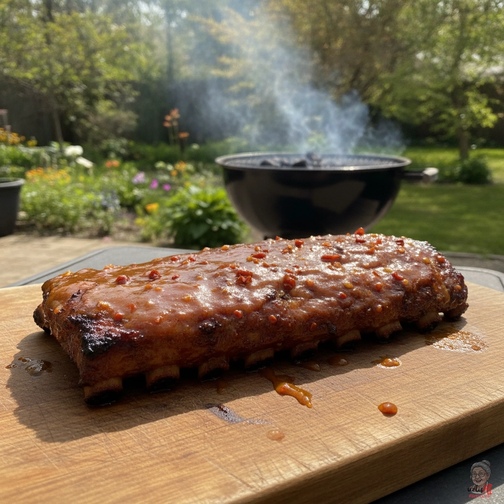 Maple Chipotle Ribs — Kohlegrill
