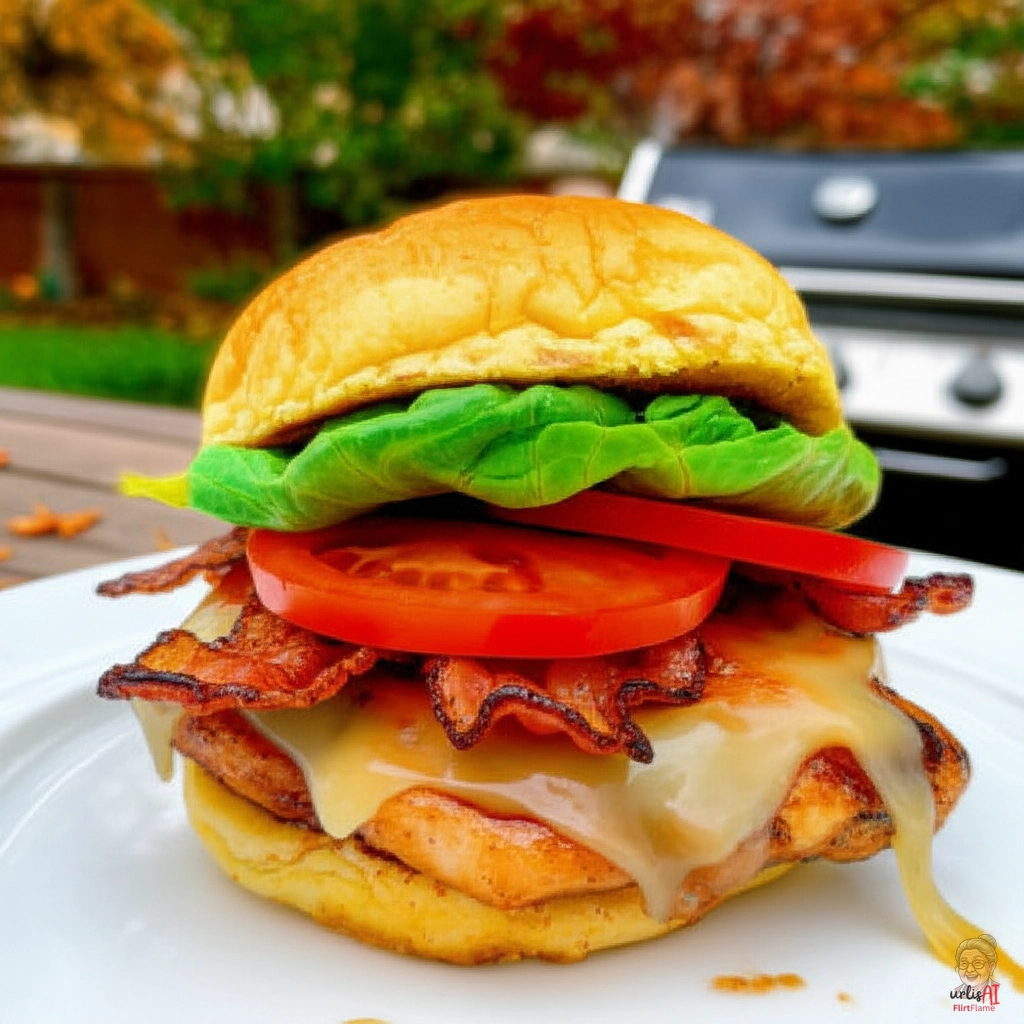 Maple Fire — Gasgrill