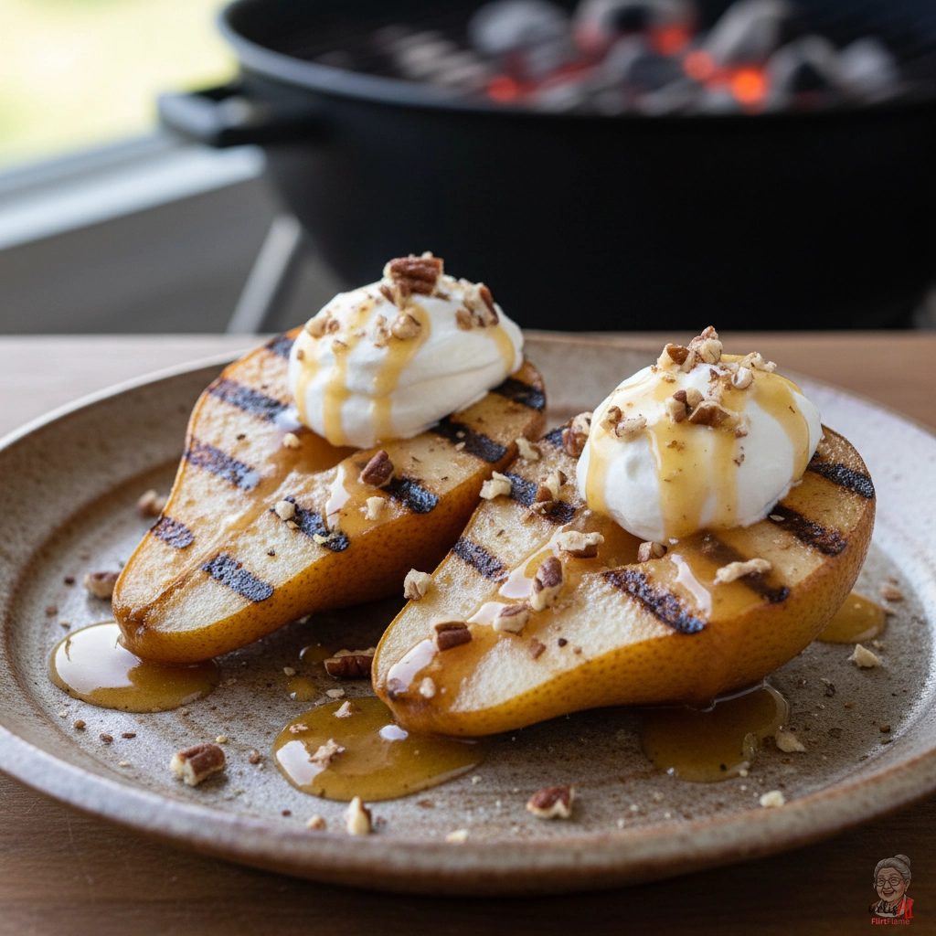 Maple Ginger Pear — Kohlegrill