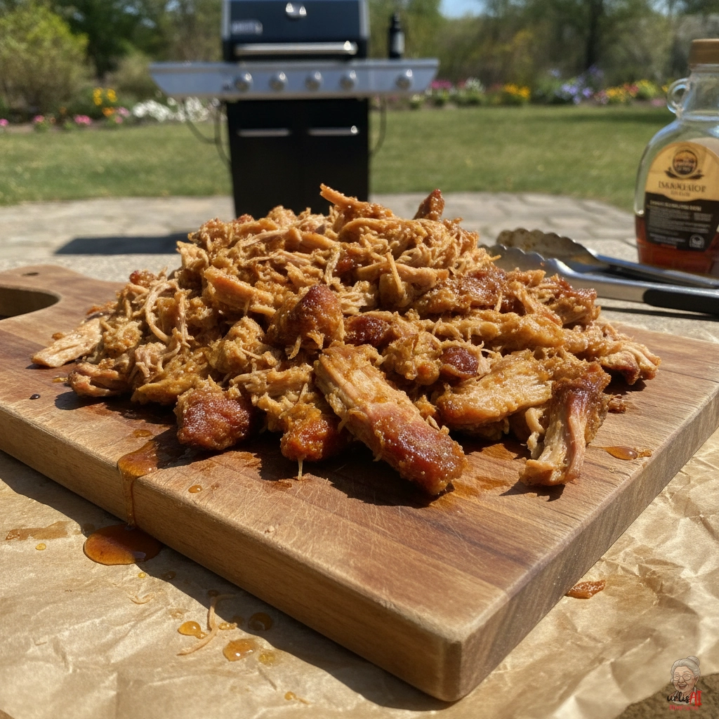 Maple Glazed Pork — Gasgrill