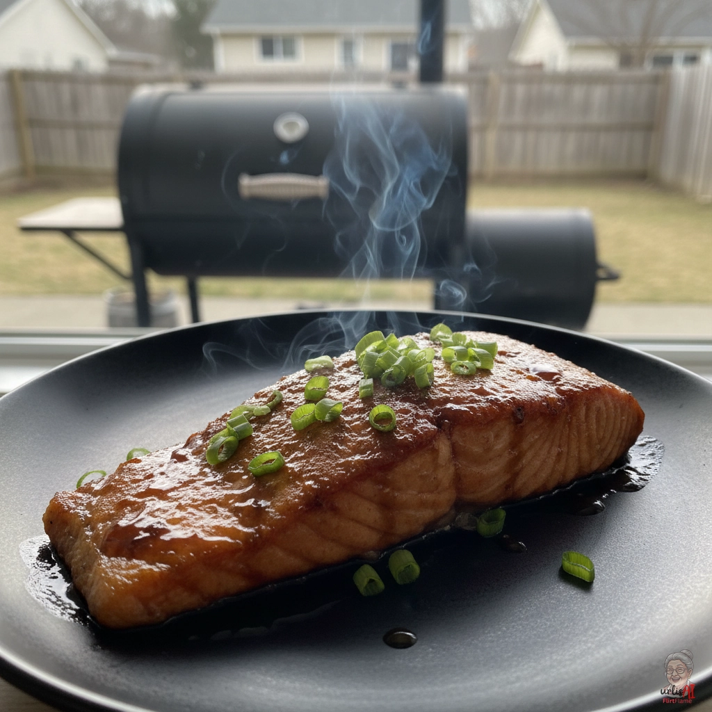 Maple Rauchlachs — Smoker