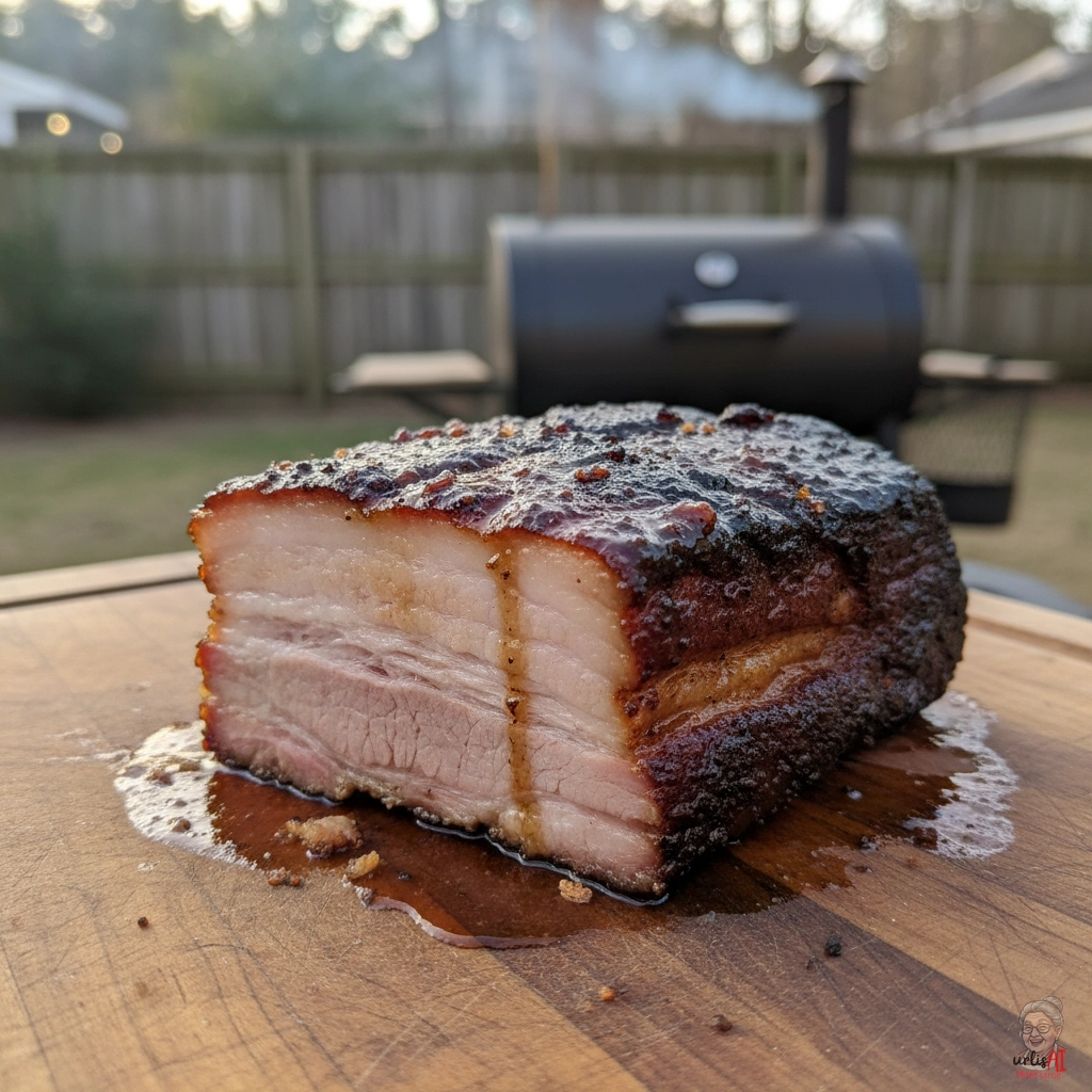 Maple Smoke Belly — Smoker