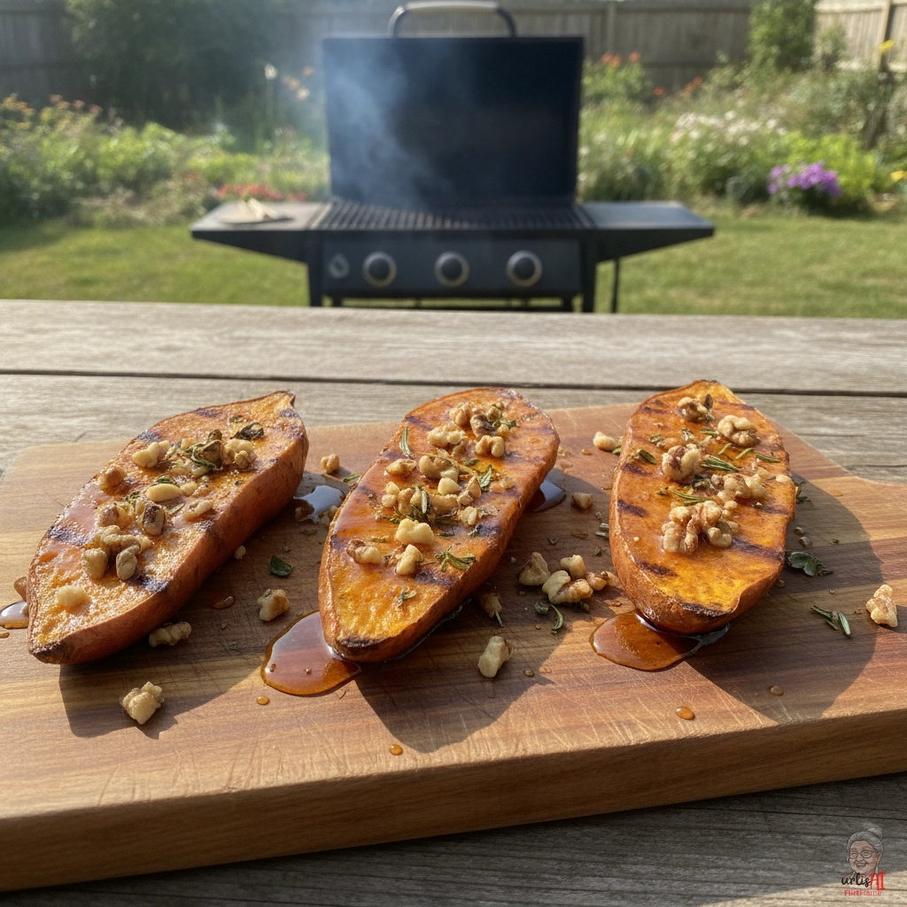 Maple Walnut Batate — Gasgrill