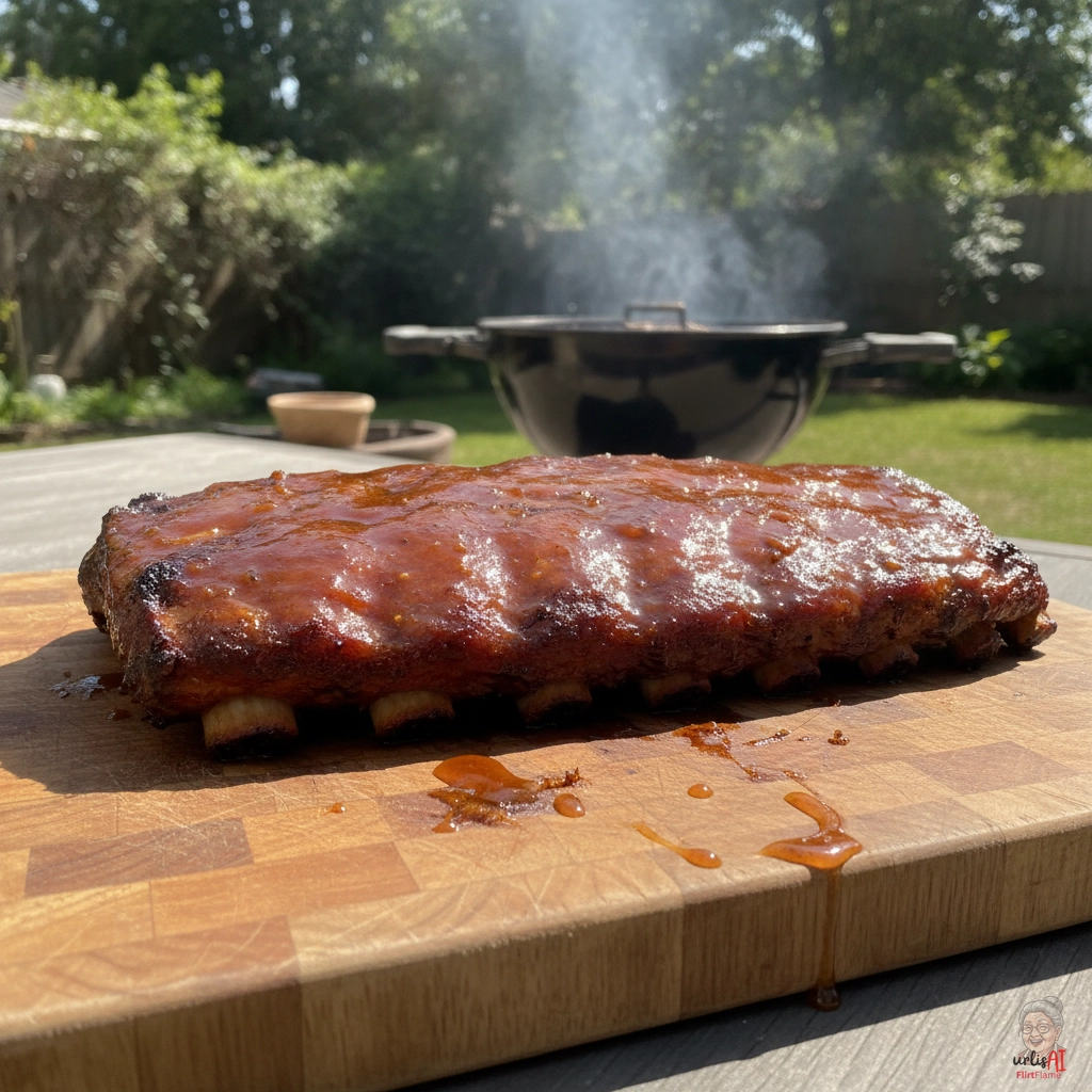 Maple Whiskey Ribs — Kohlegrill