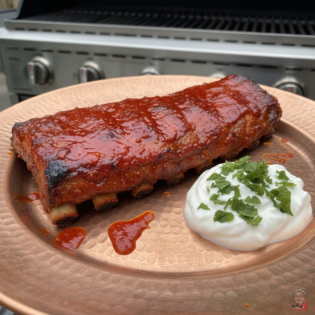 Marrakech Harissa Ribs — Gasgrill