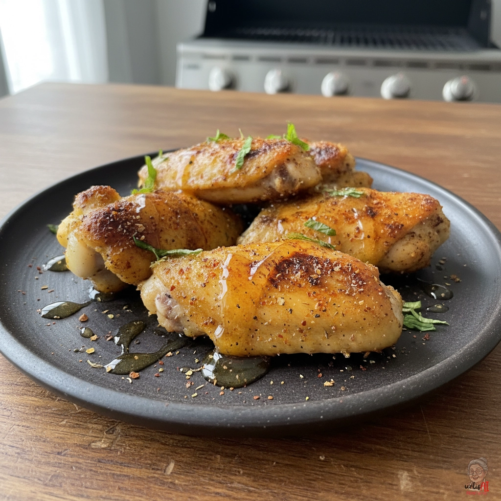 Marrakech Wings — Gasgrill