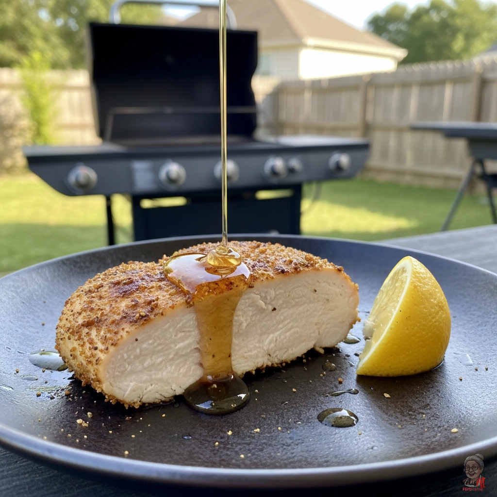 Marrakesch Gewürzbrust — Gasgrill