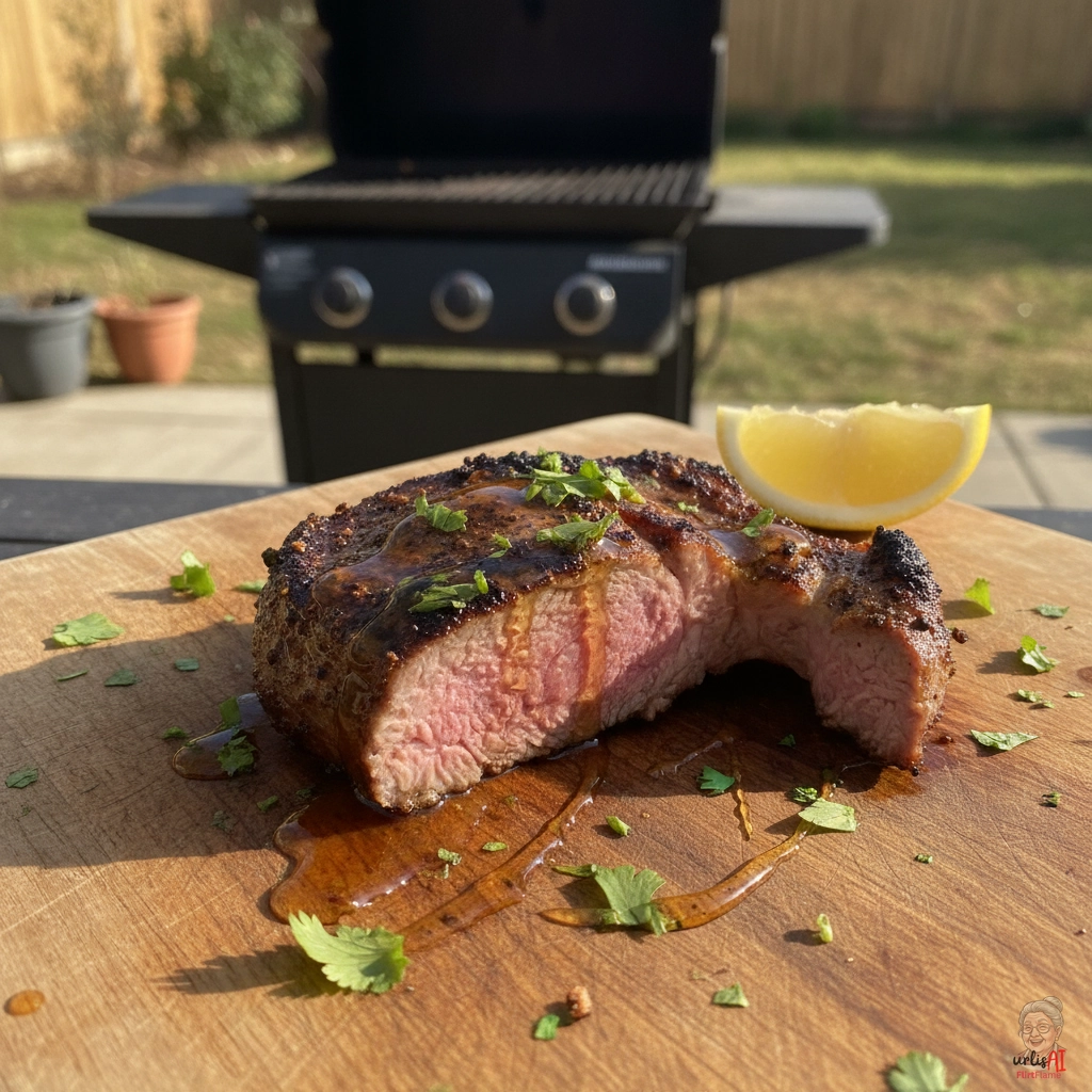 Marrakesch Lamm — Gasgrill