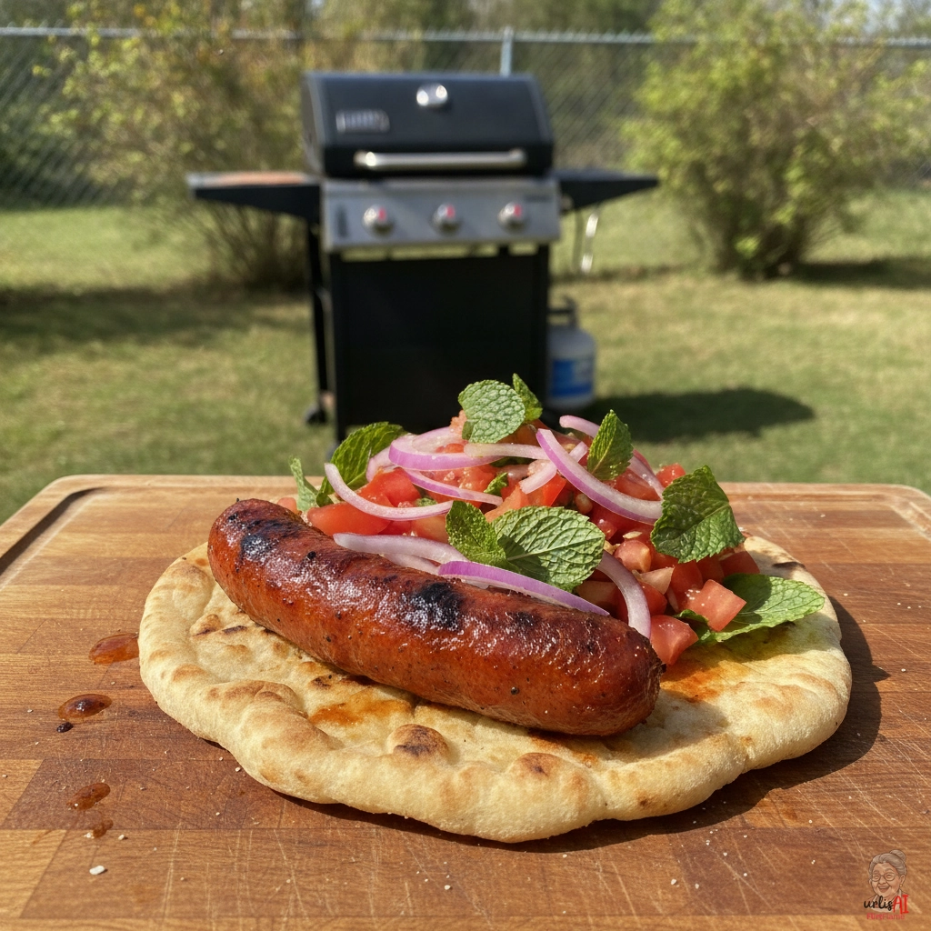 Marrakesch Merguez — Gasgrill