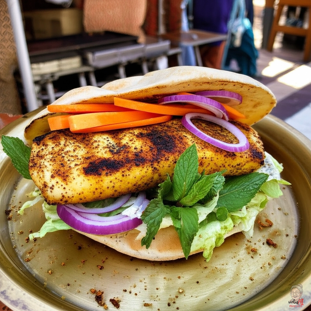 Marrakeschs Gewürzwind — Gasgrill