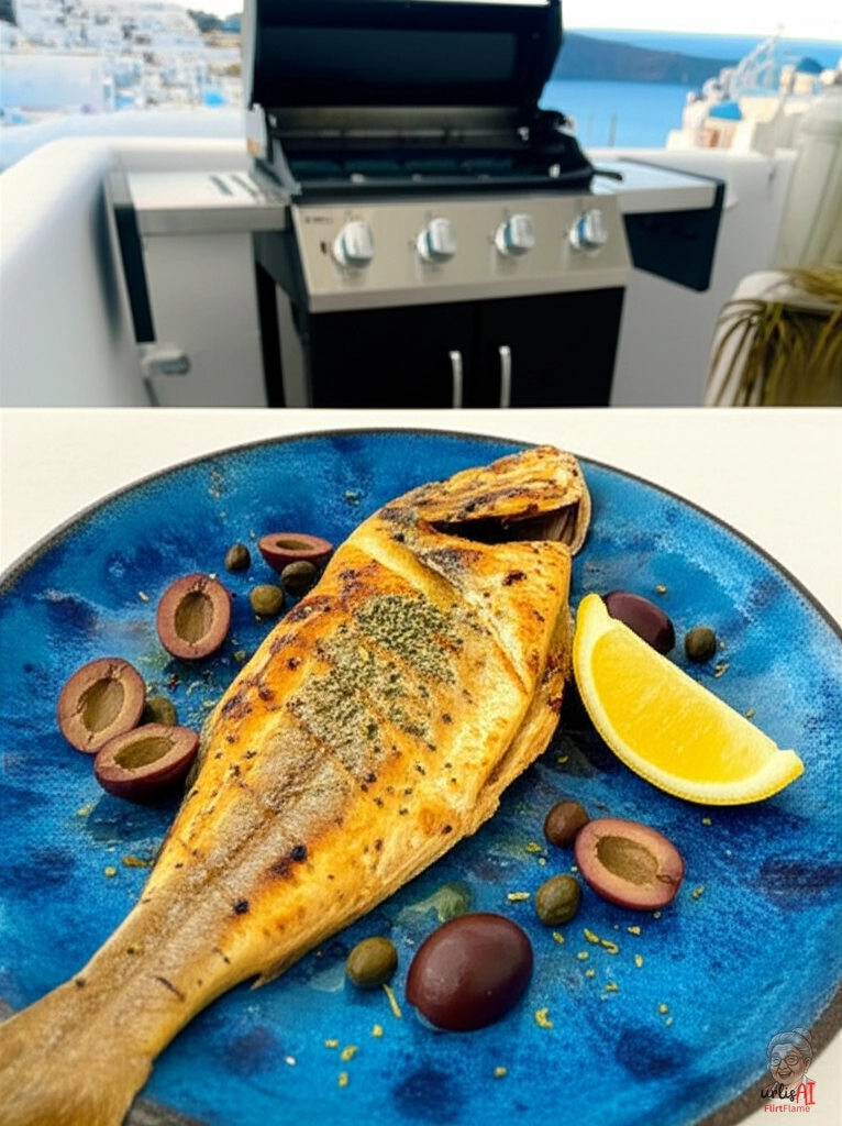 Mediterrane Dorade — Gasgrill