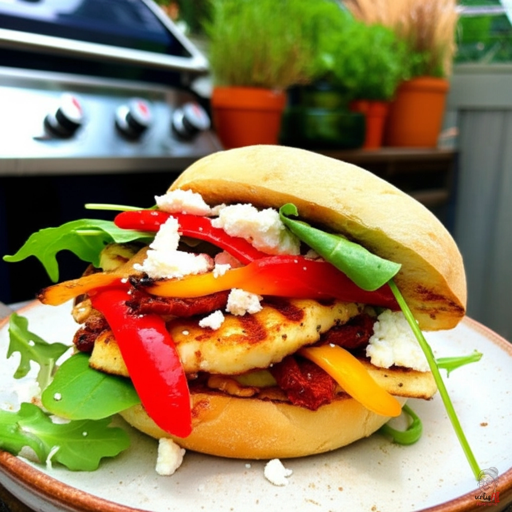 Mediterrane Glutwolke — Gasgrill
