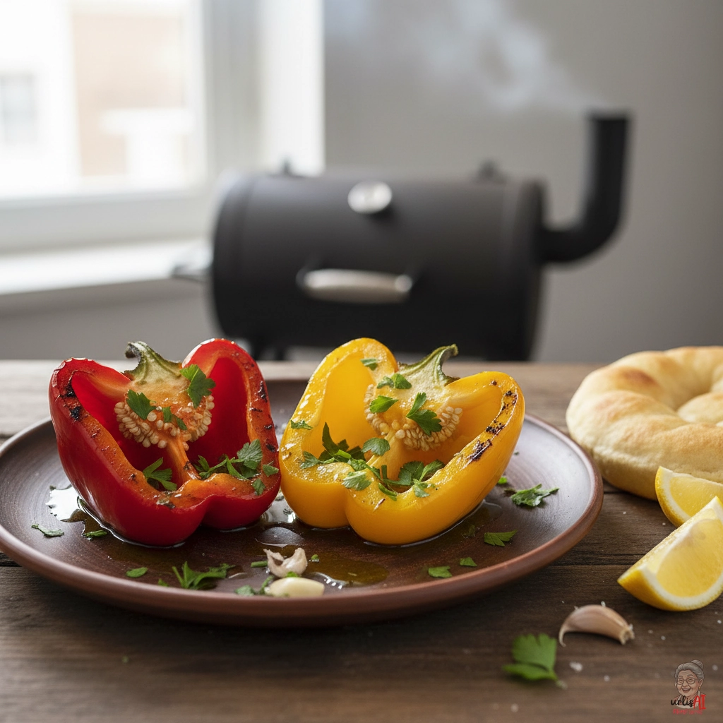 Mediterrane Rauchpaprika — Smoker