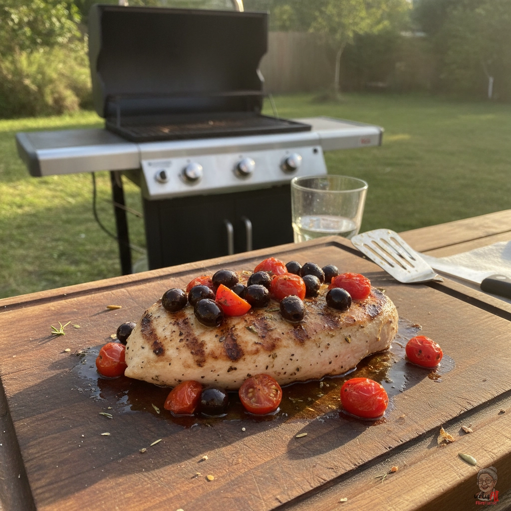 Mediterrane Turkey Breast — Gasgrill