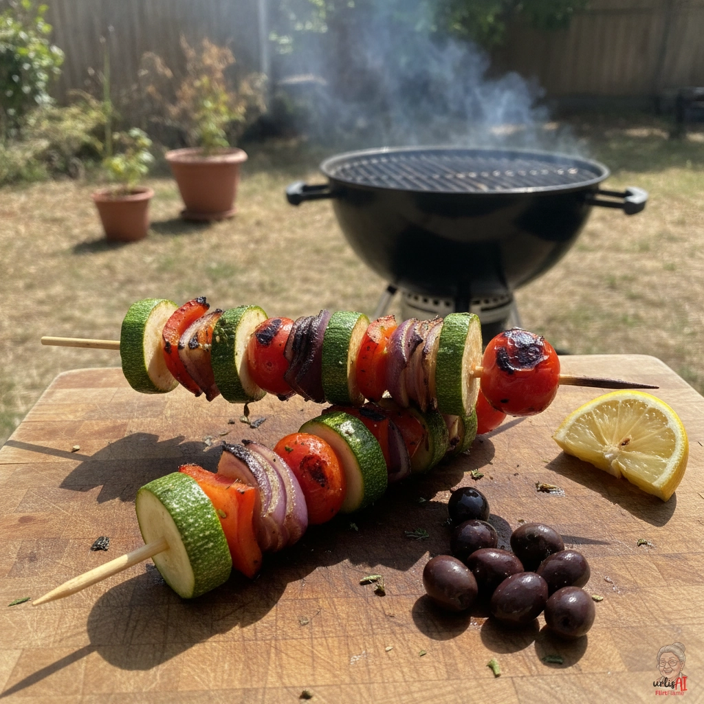 Mediterranean Ember Skewer — Kohlegrill