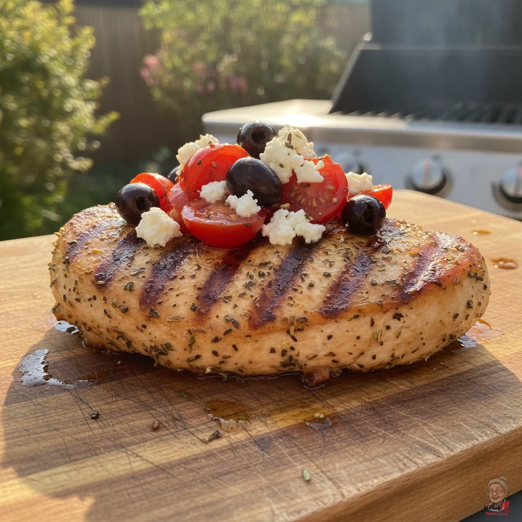 Mediterranean Herb Chicken — Gasgrill