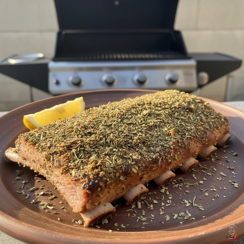 Mediterranean Herb Ribs — Gasgrill