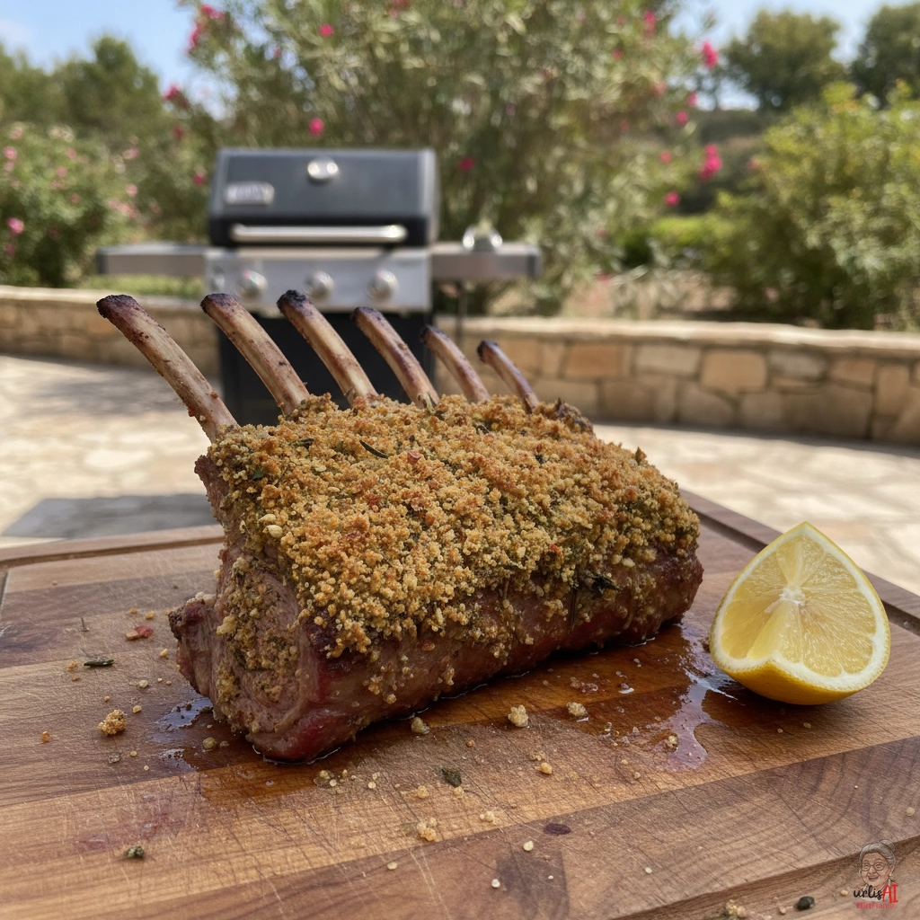 Mediterranean Lamb Ribs — Gasgrill