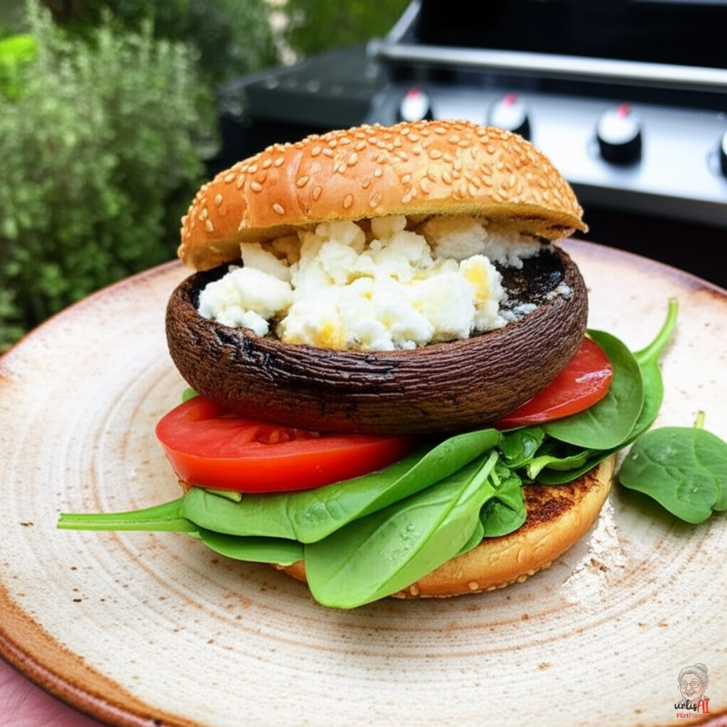 Mediterranes Grün — Gasgrill