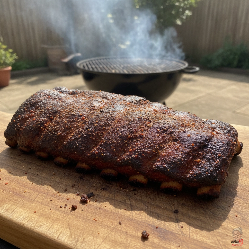 Memphis Baby Backs — Kohlegrill