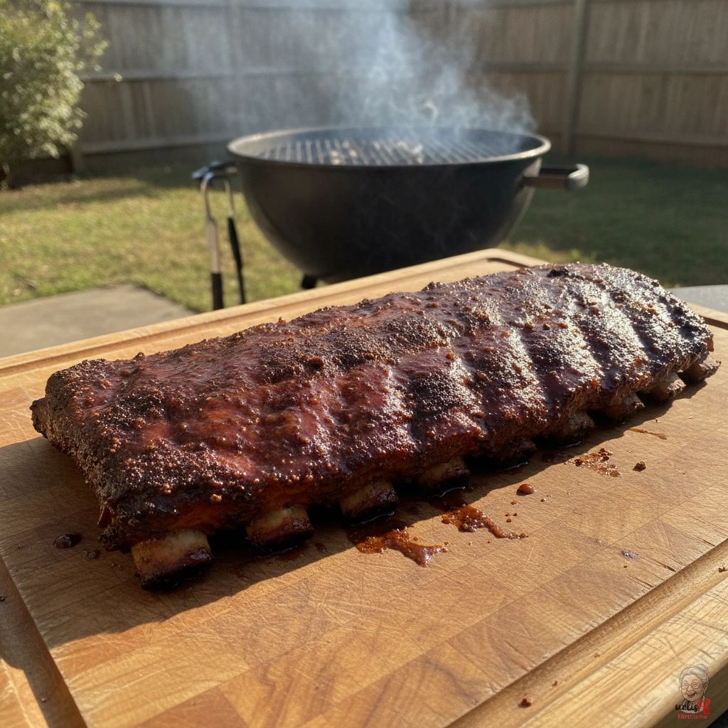 Memphis BBQ Ribs — Kohlegrill