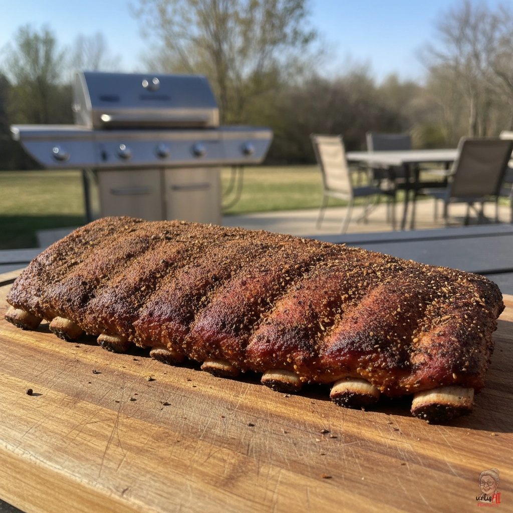 Memphis Dry Rub — Gasgrill