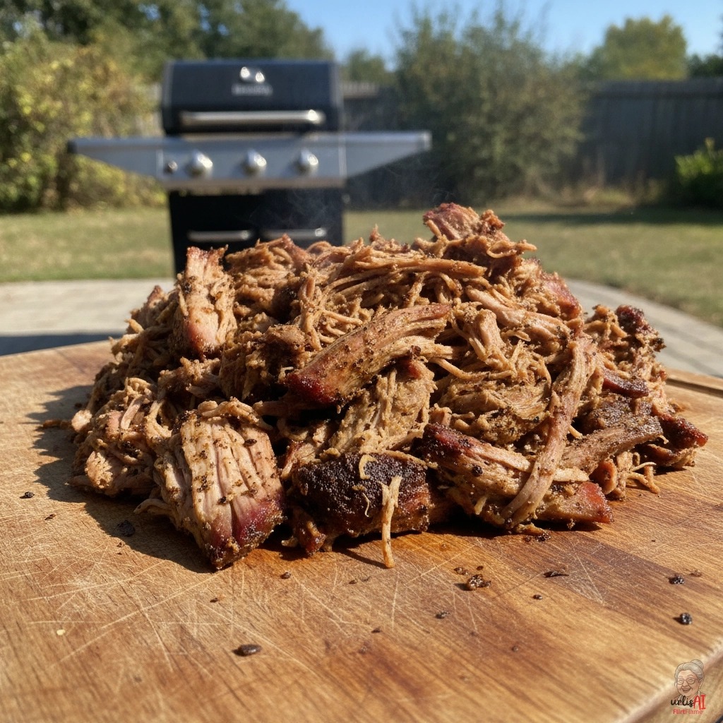 Memphis Pulled Pork — Gasgrill
