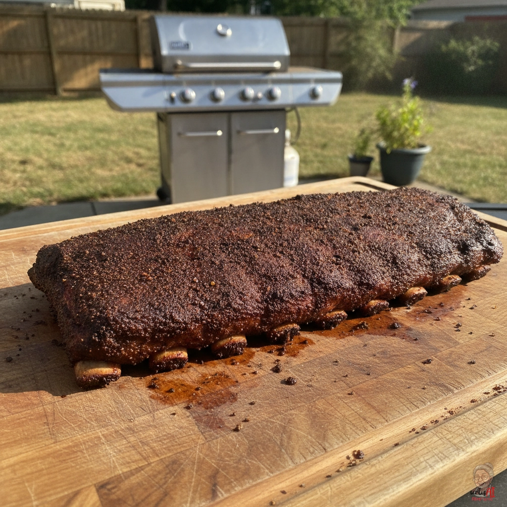 Memphis Style Backs — Gasgrill