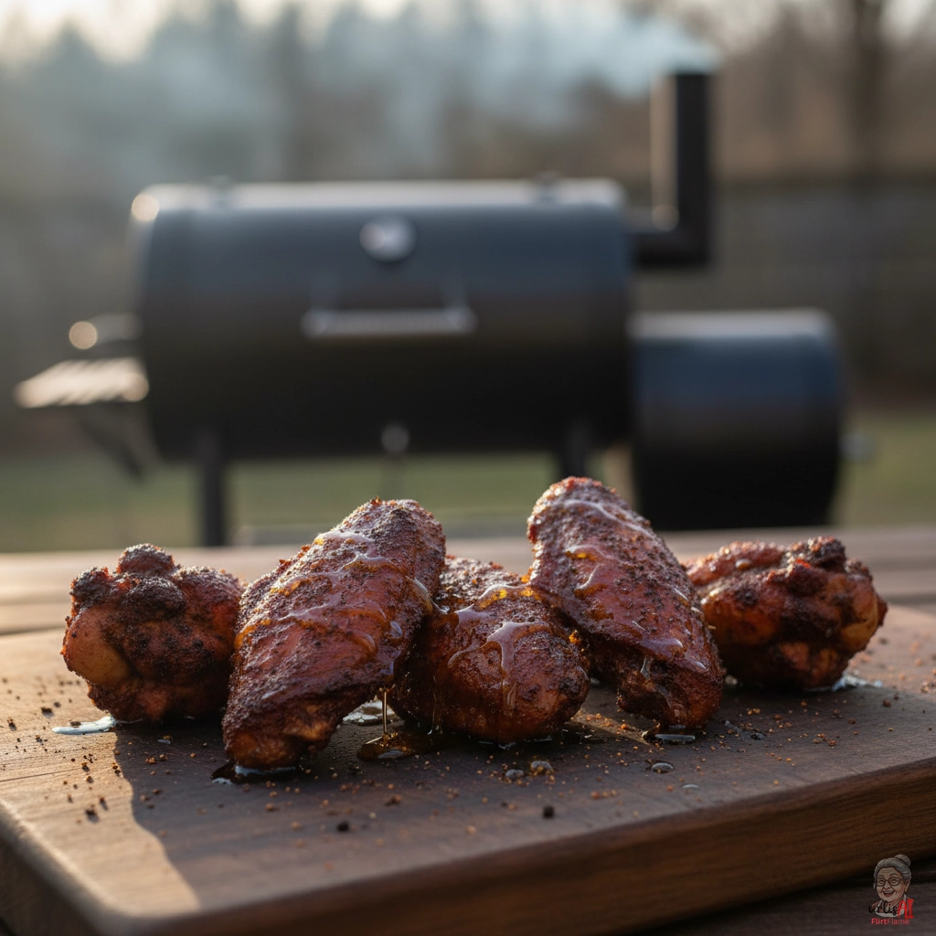 Mesquite Wings — Smoker