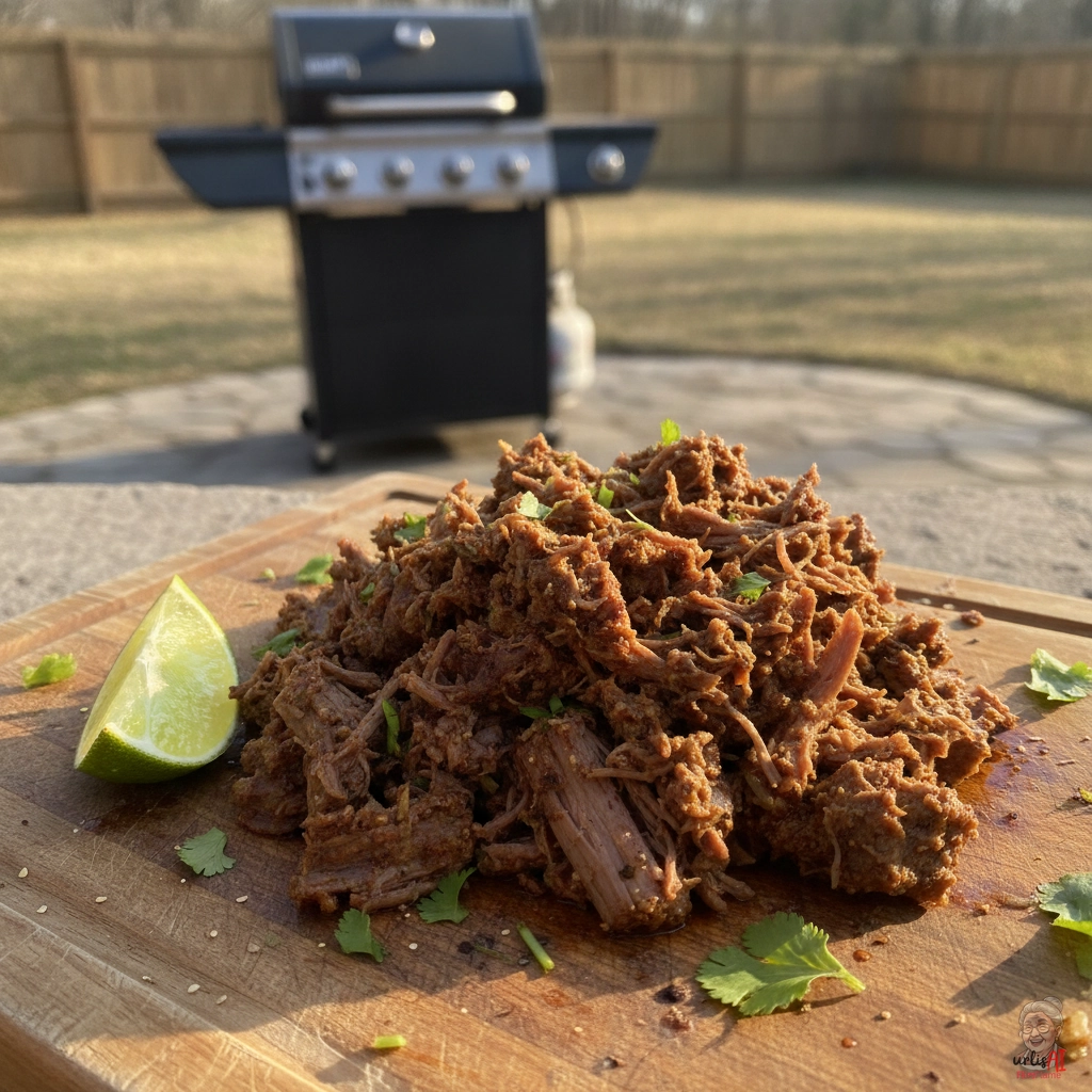 Mexican Barbacoa Beef — Gasgrill