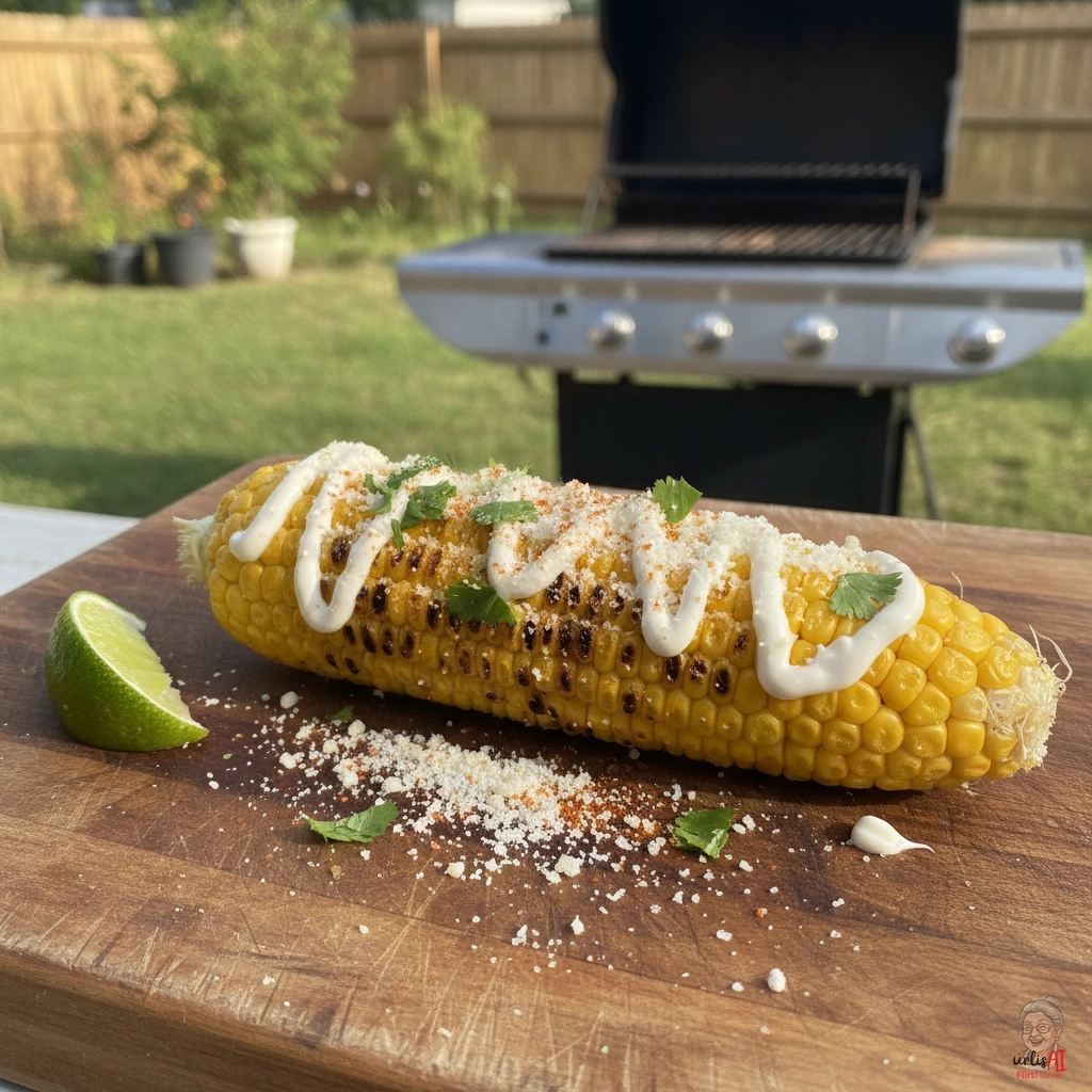 Mexican Street Corn — Gasgrill