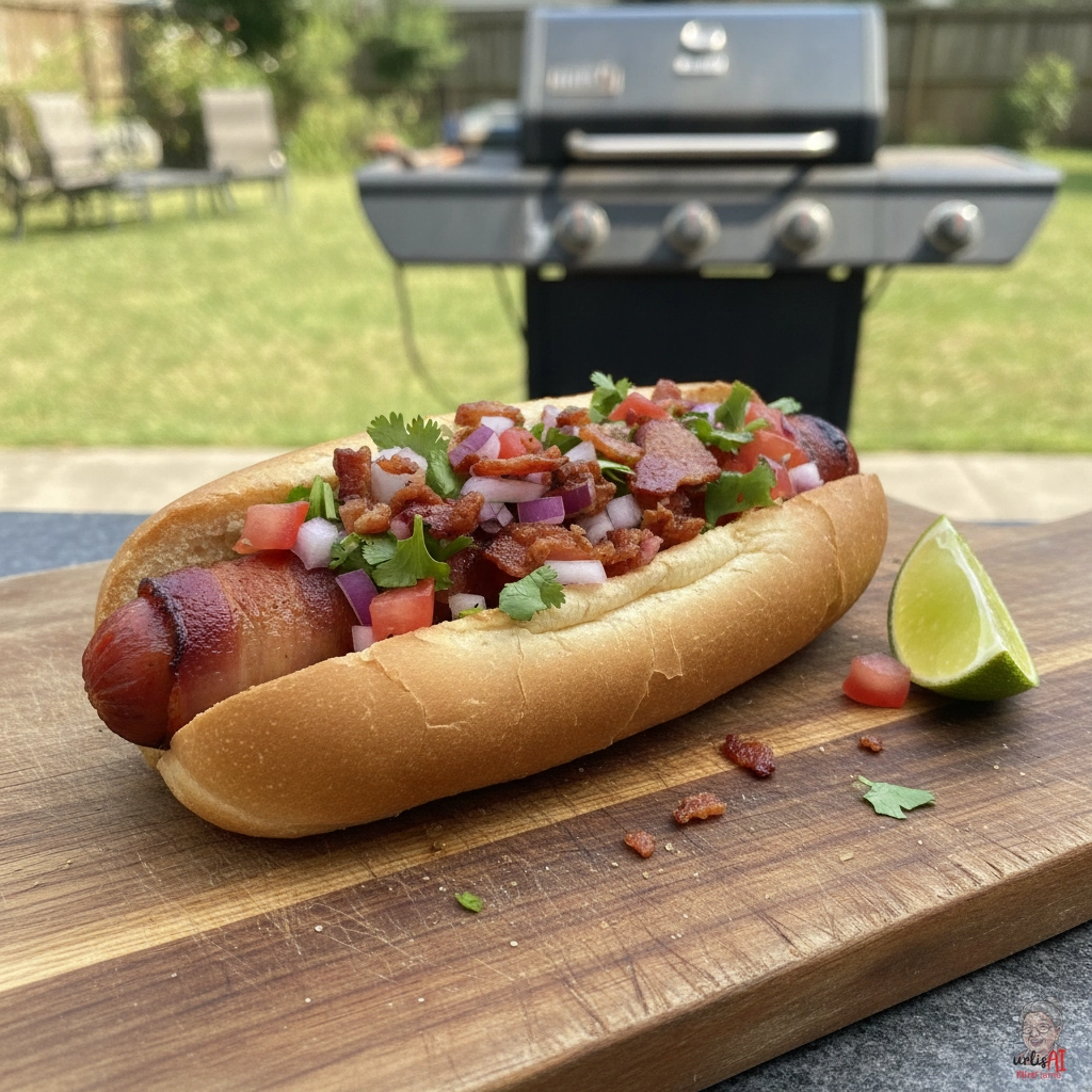 Mexican Street Dog — Gasgrill