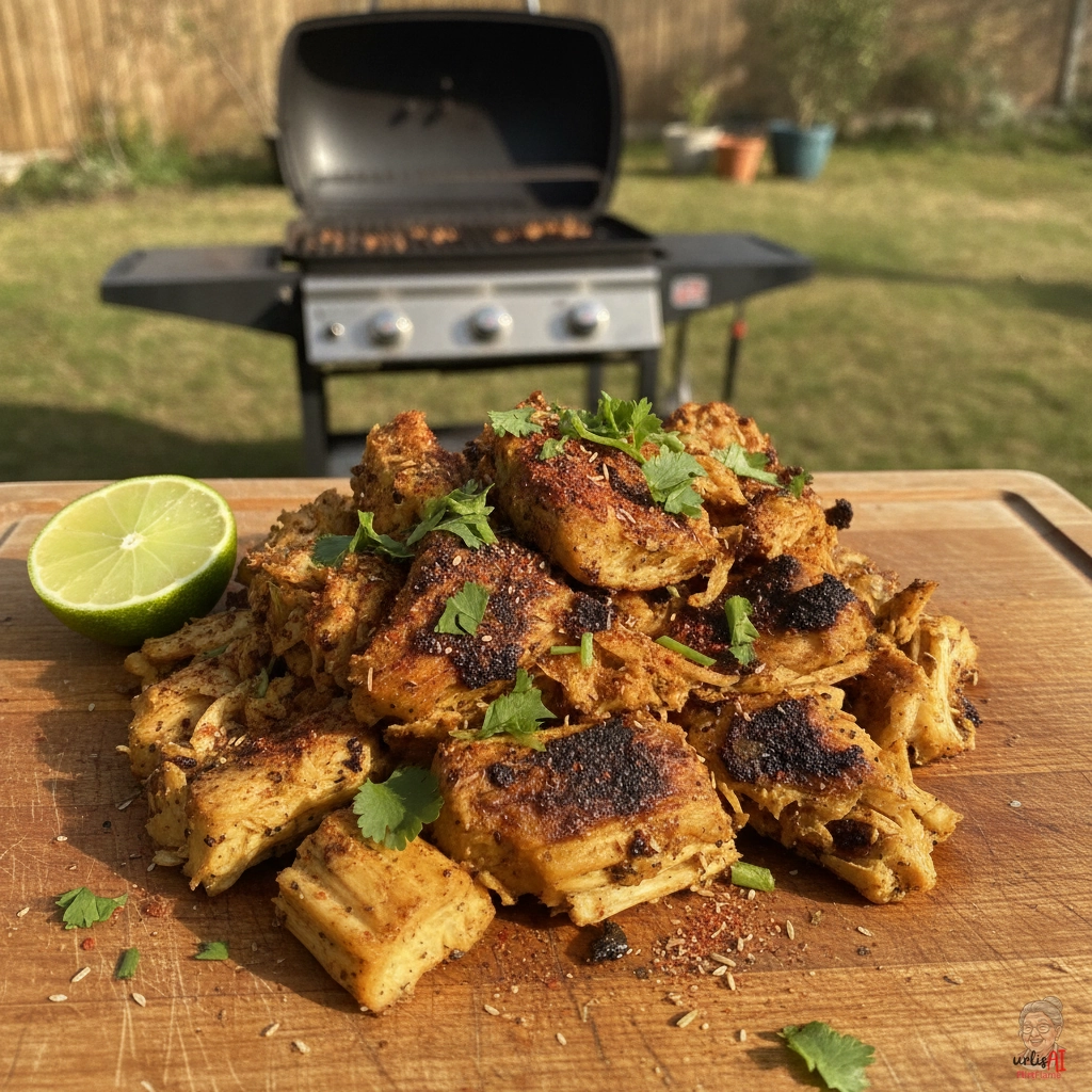 Mexican Street Jackfruit — Gasgrill