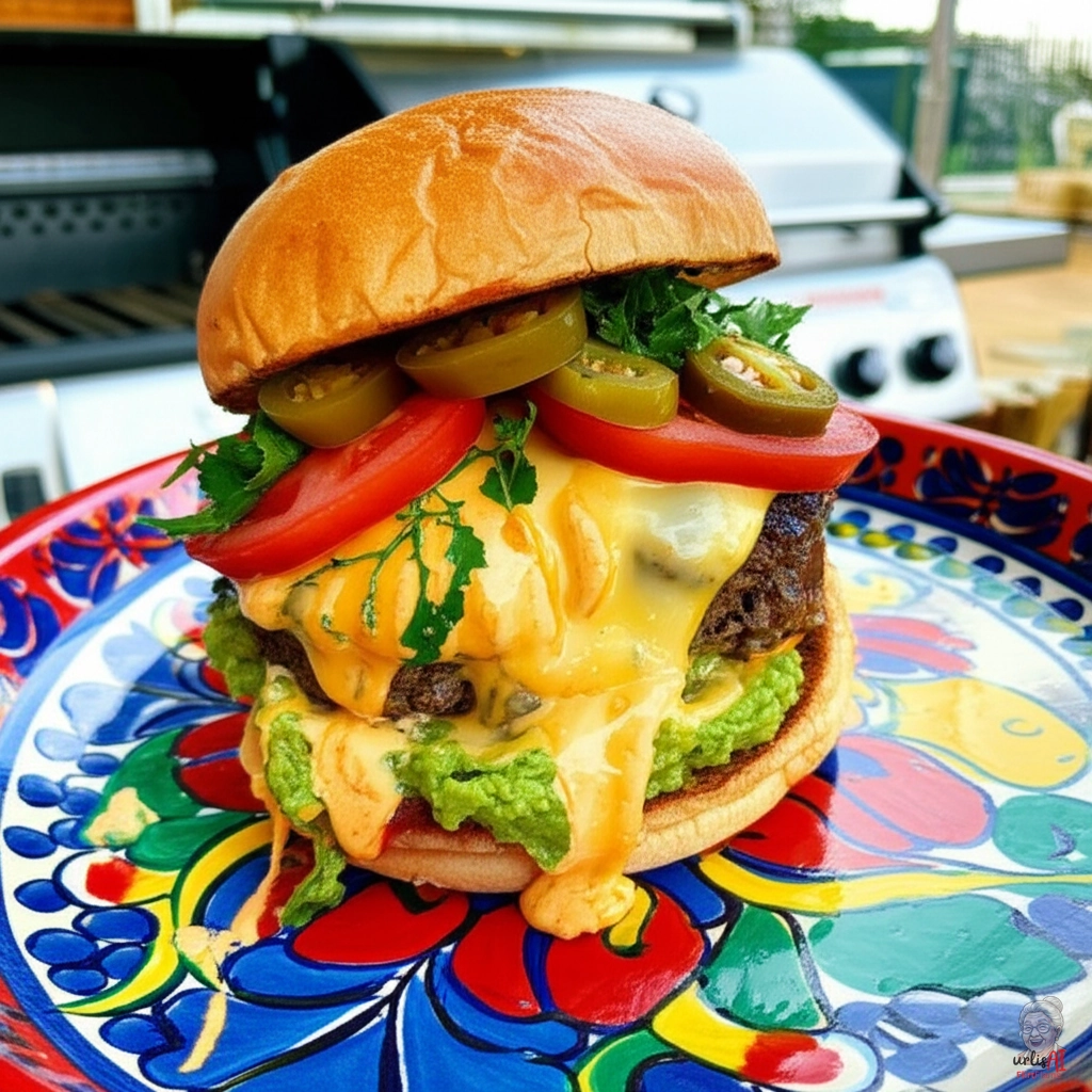 Mexico City Burger — Gasgrill