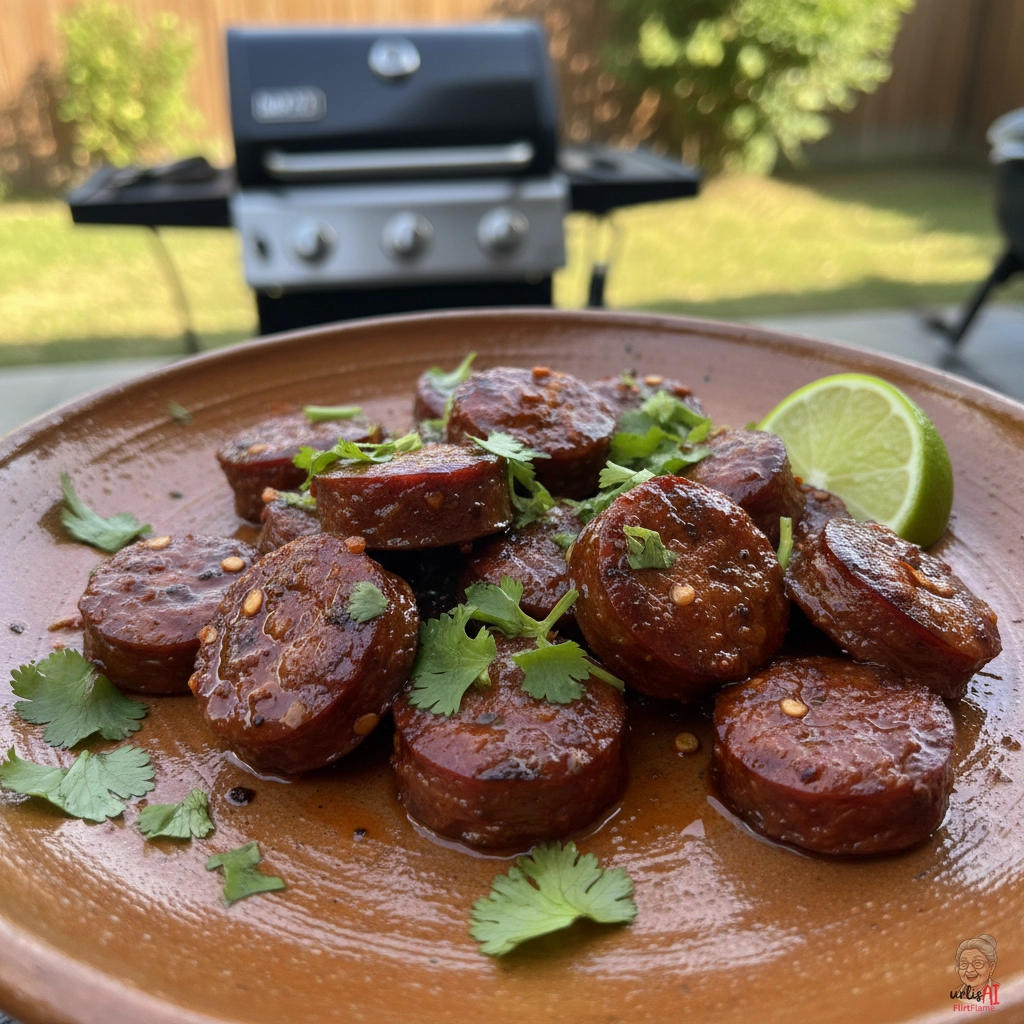 Mexiko Limettenchorizo — Gasgrill