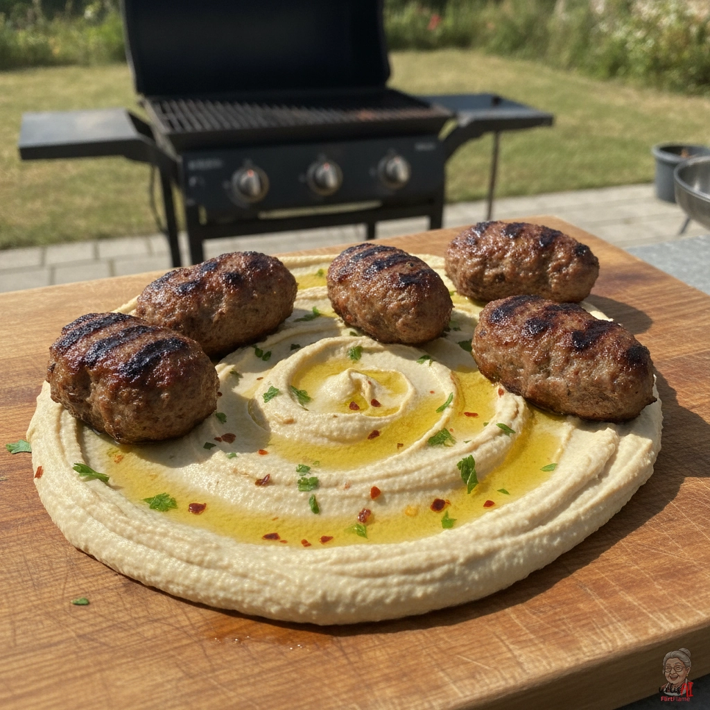 Mezze Gewürzköfte — Gasgrill